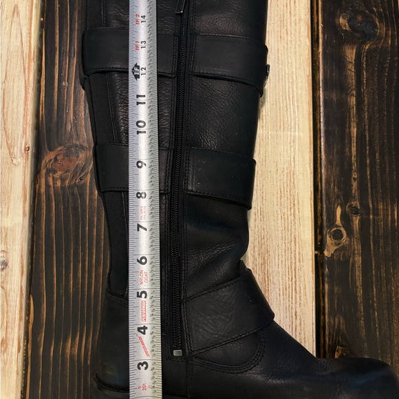 Harley-Davidson Women's Black Leather Boots - Picture 5 of 8